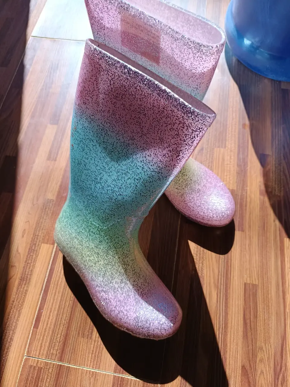 Botas de agua multicolor n°34 - miniatura 1