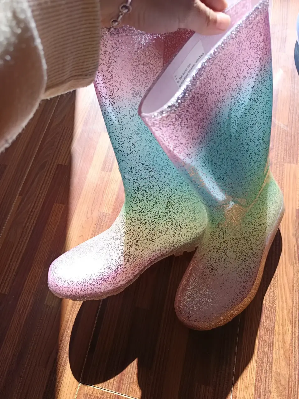 Botas de agua multicolor n°34 - miniatura 2