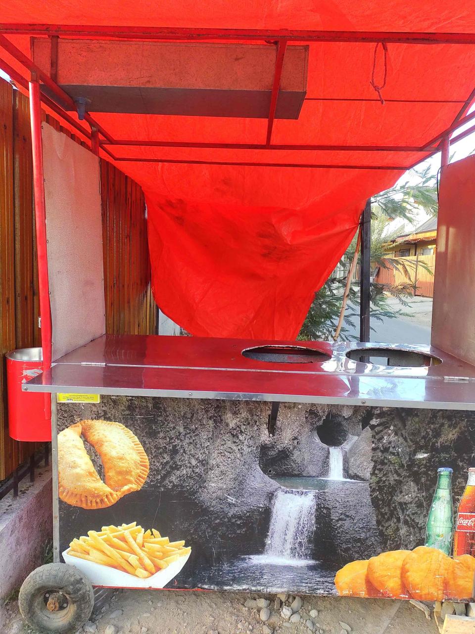 Carrito para comida rápida - miniatura 2
