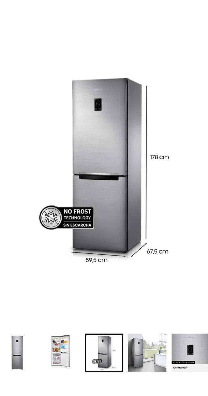Refrigerador Samsung Bottom Mount de 328L No Frost - miniatura 1