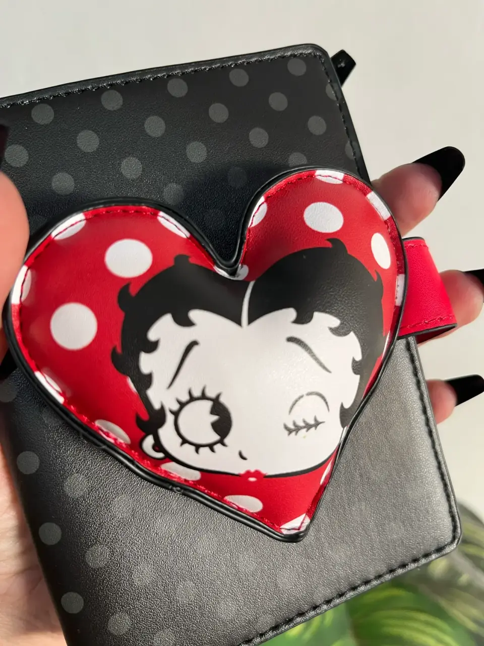 Portadopasaporte Betty Boop polka dots - miniatura 5