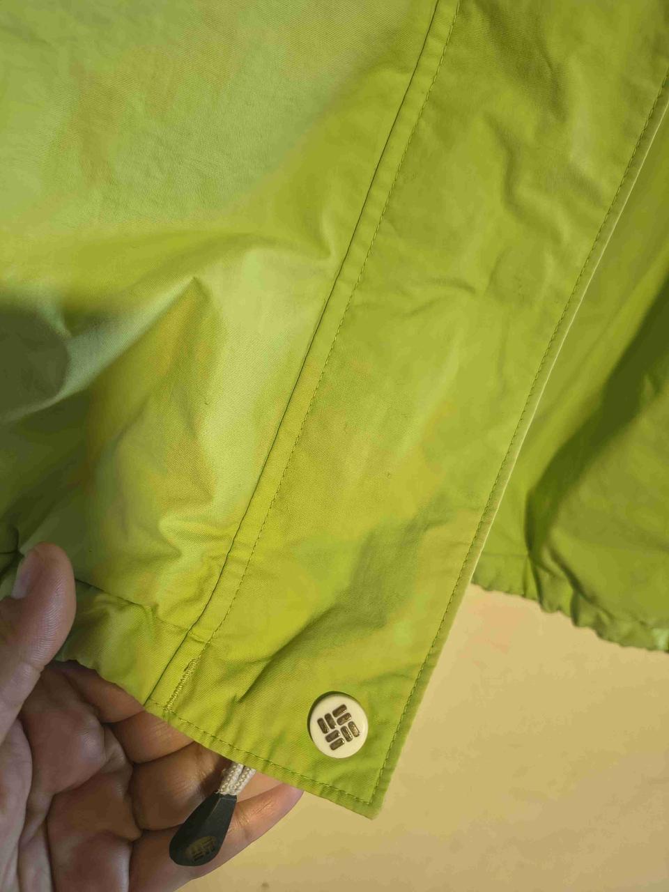 Chaqueta Columbia verde y blanca - miniatura 4