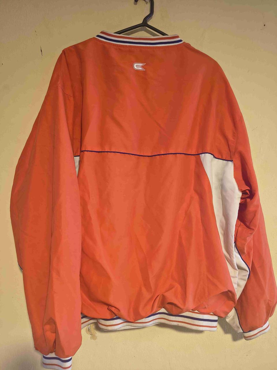 Chaqueta deportiva Clemson naranja - miniatura 2