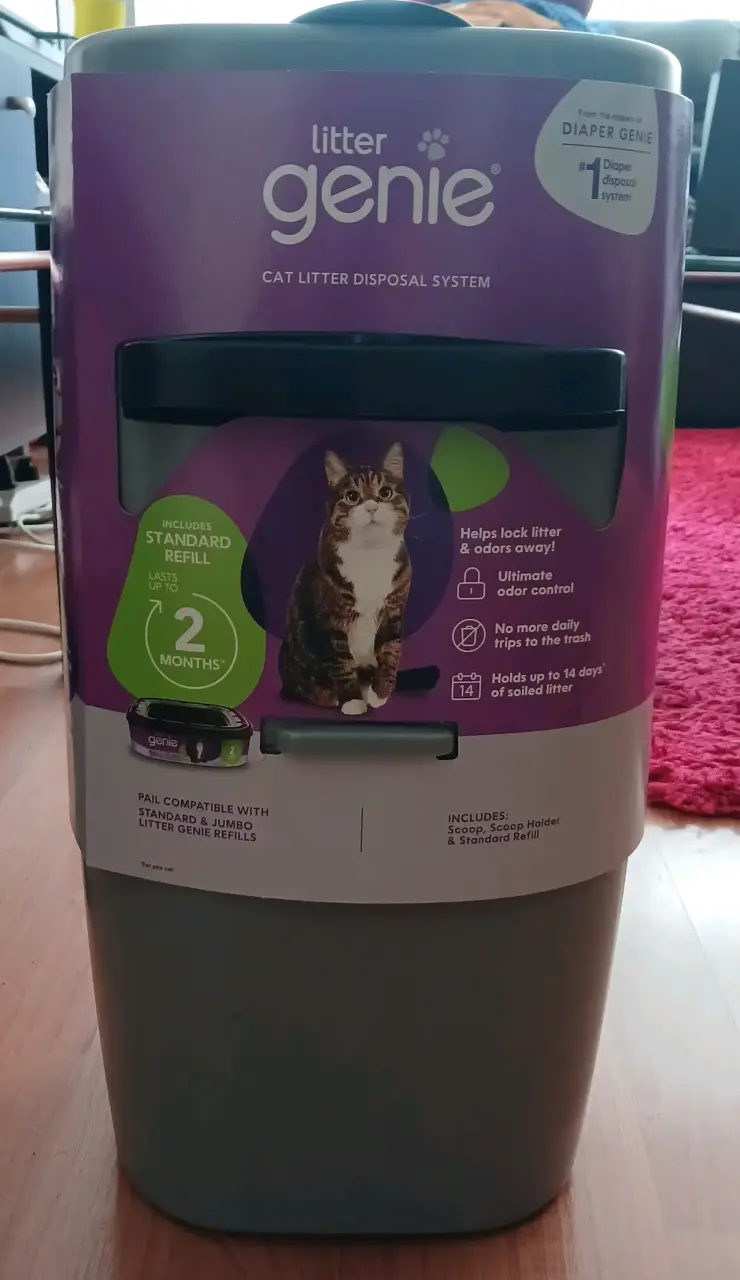 Contenedor de desechos Litter Genie - miniatura 1