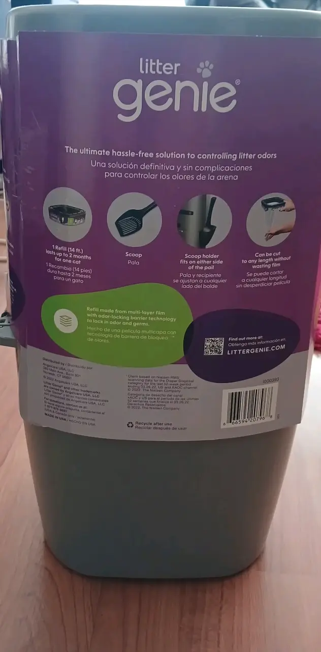 Contenedor de desechos Litter Genie - miniatura 2