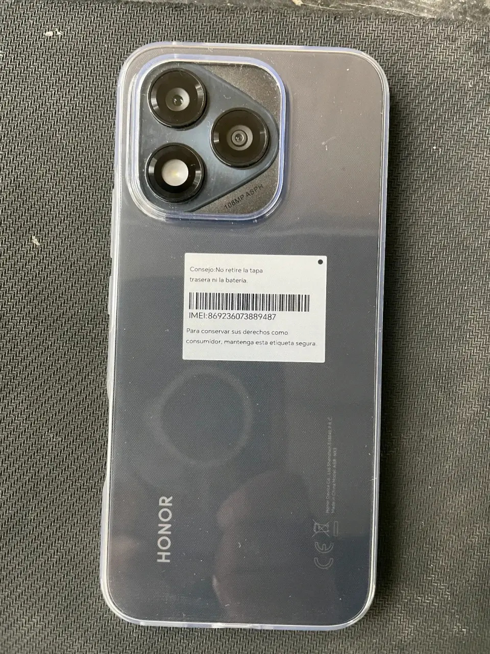 ⚡ HONOR 400 Lite (256GB/12GB) - ¡1 día de uso! - miniatura 2