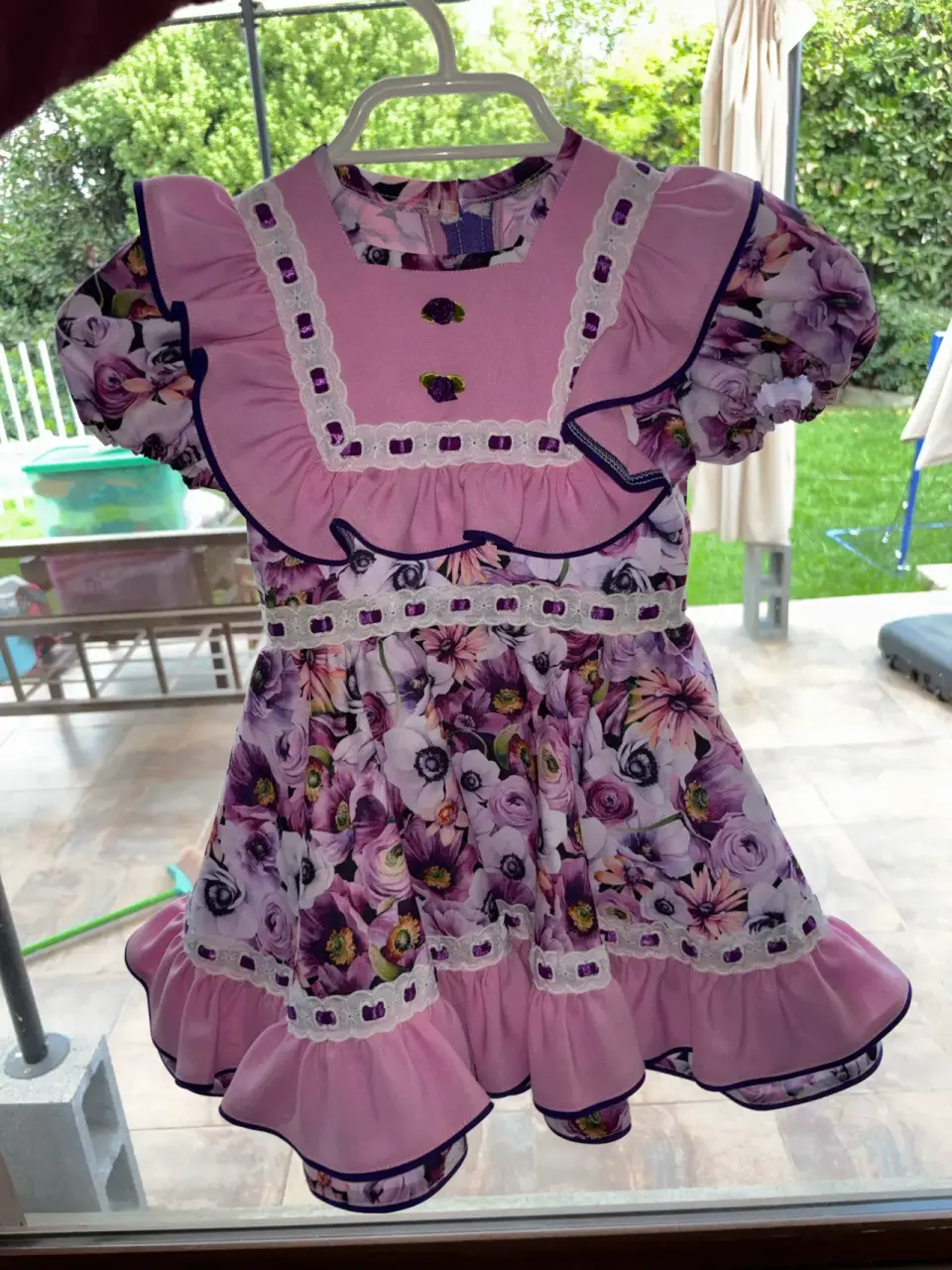 Vestido de Huasa hecho a Mano - miniatura 1