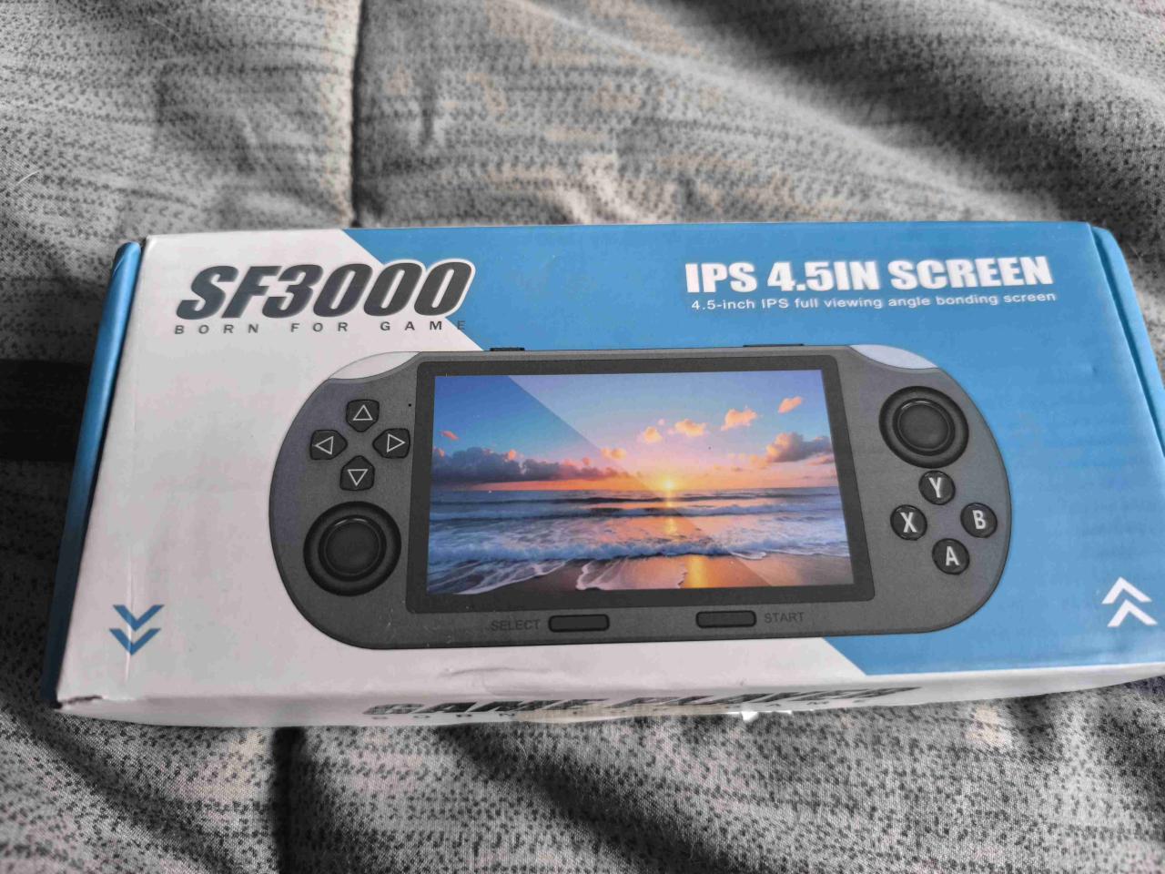 Consola portátil SF3000 IPS - miniatura 1