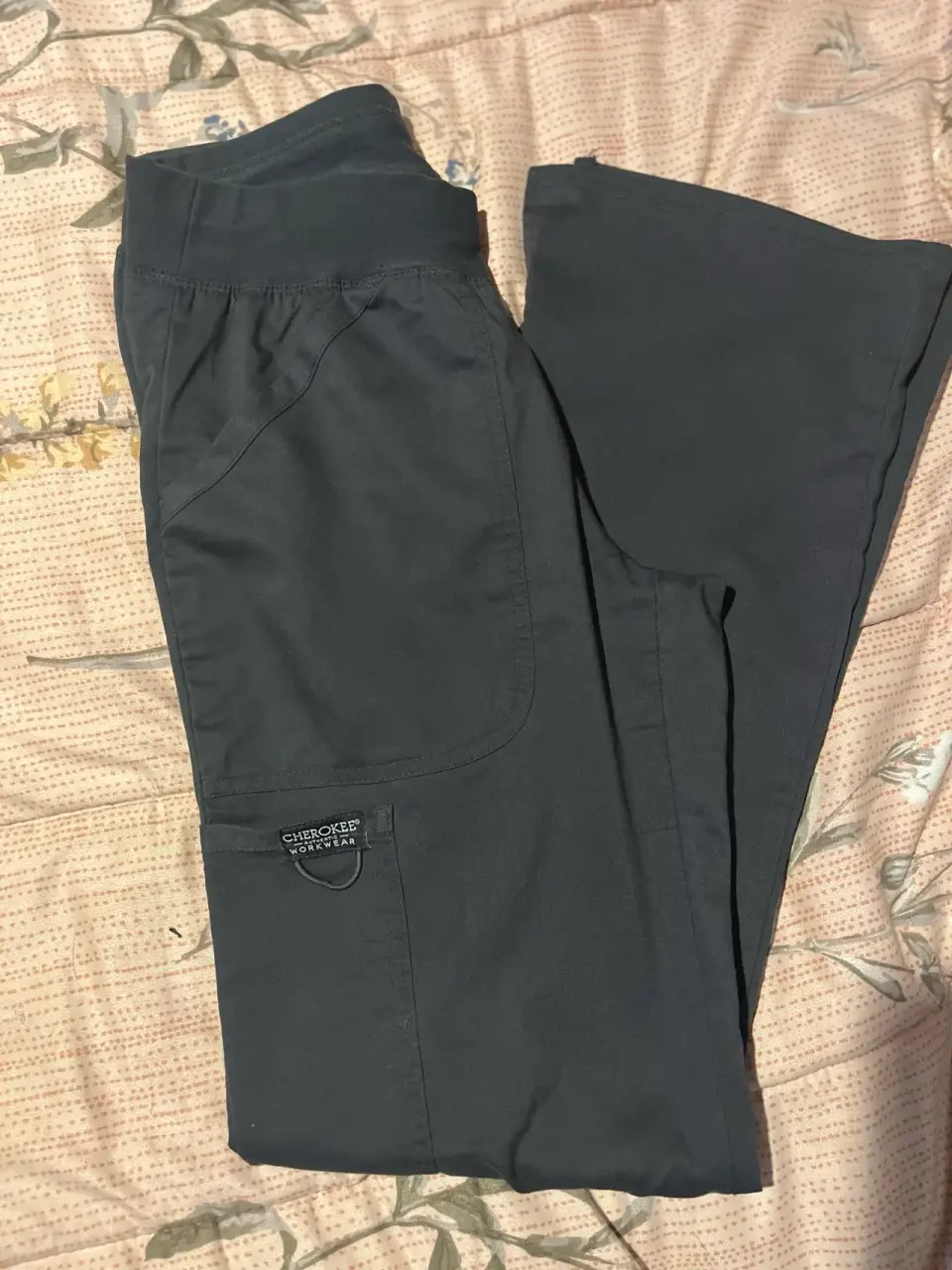Pantalón médico gris Cherokee - miniatura 2