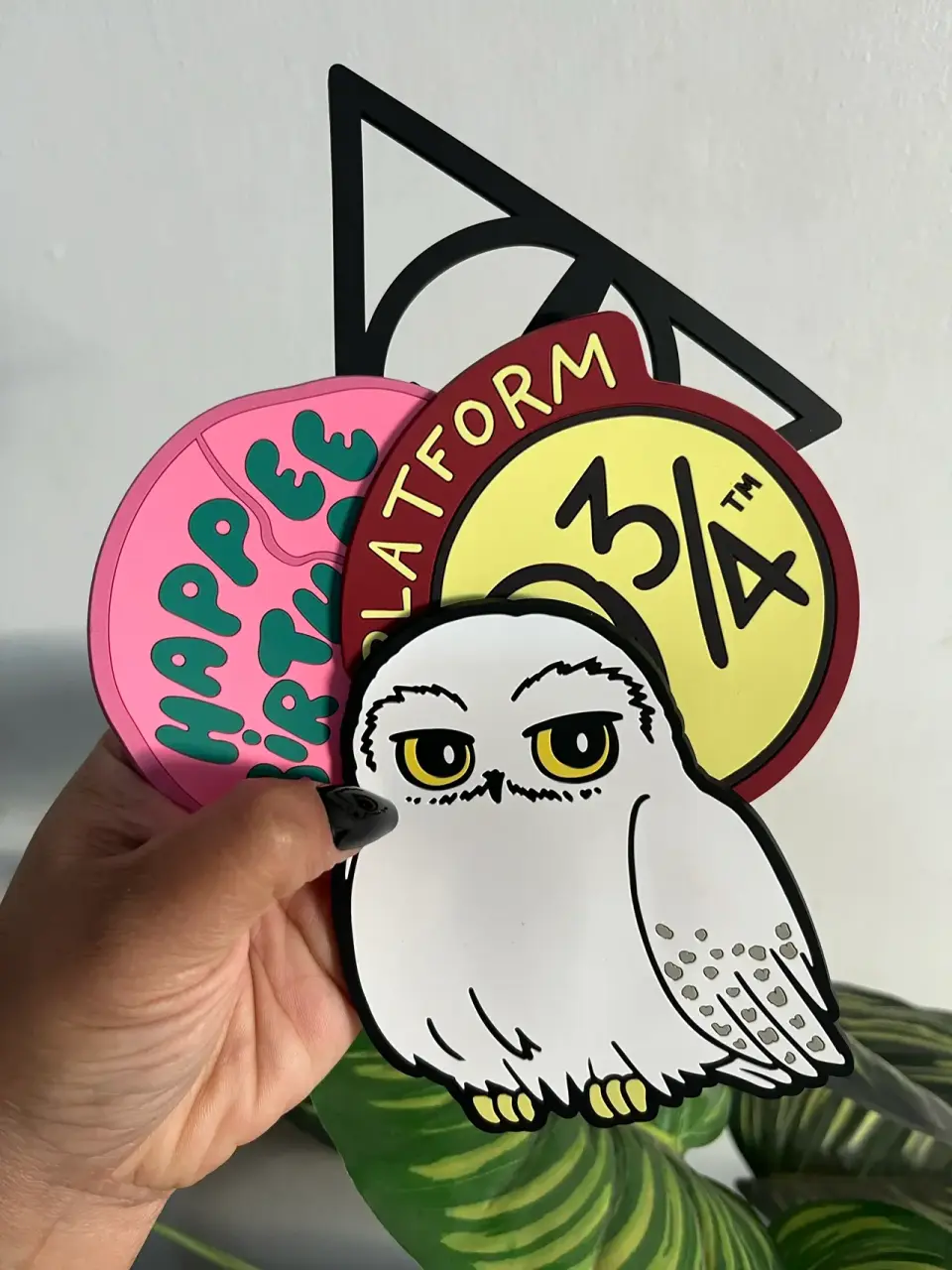 Posavasos Harry Potter - miniatura 1