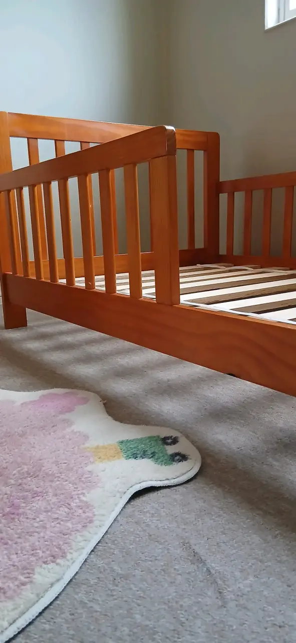 Cama de madera montessori - miniatura 2