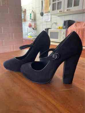 Zapatos de tacón negros N35 - miniatura 2