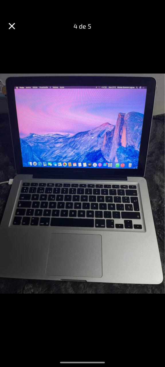 Macbook pro Apple 2011 - miniatura 3