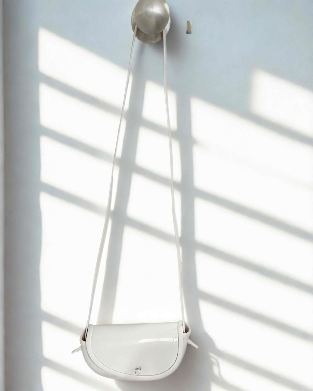 Sandalias y cartera blancas Melissa - miniatura 6