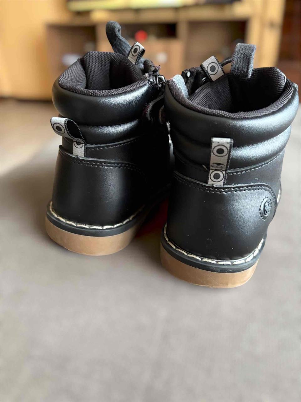 Botines escolar de cuero niña N30 - miniatura 3