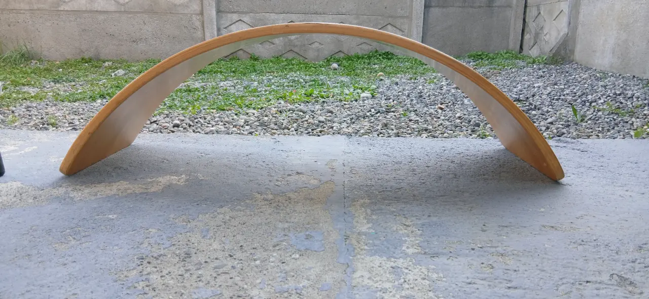 Tabla de equilibrio madera - miniatura 1