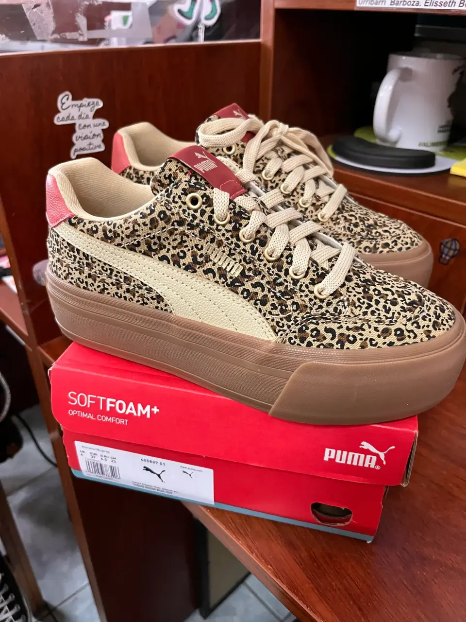 Zapatillas Puma Court Classic - miniatura 3