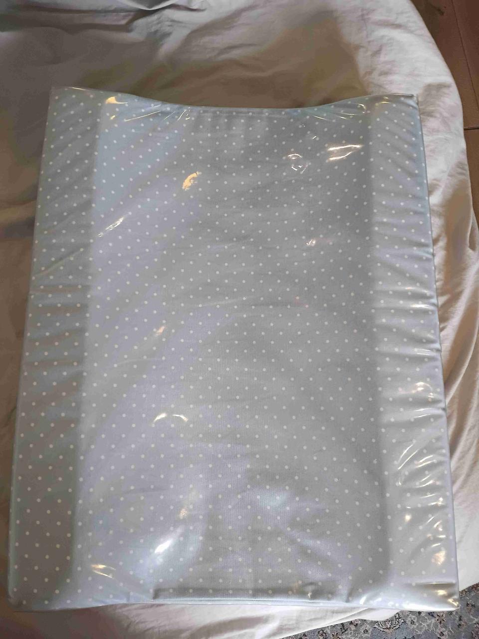Mudador celeste doble impermeable
