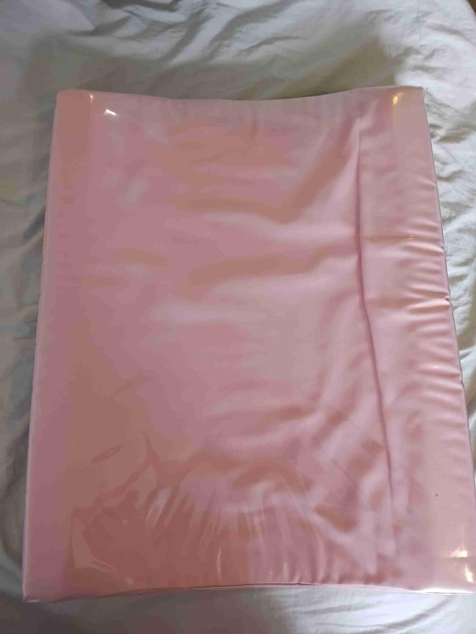 Mudador impermeable rosado