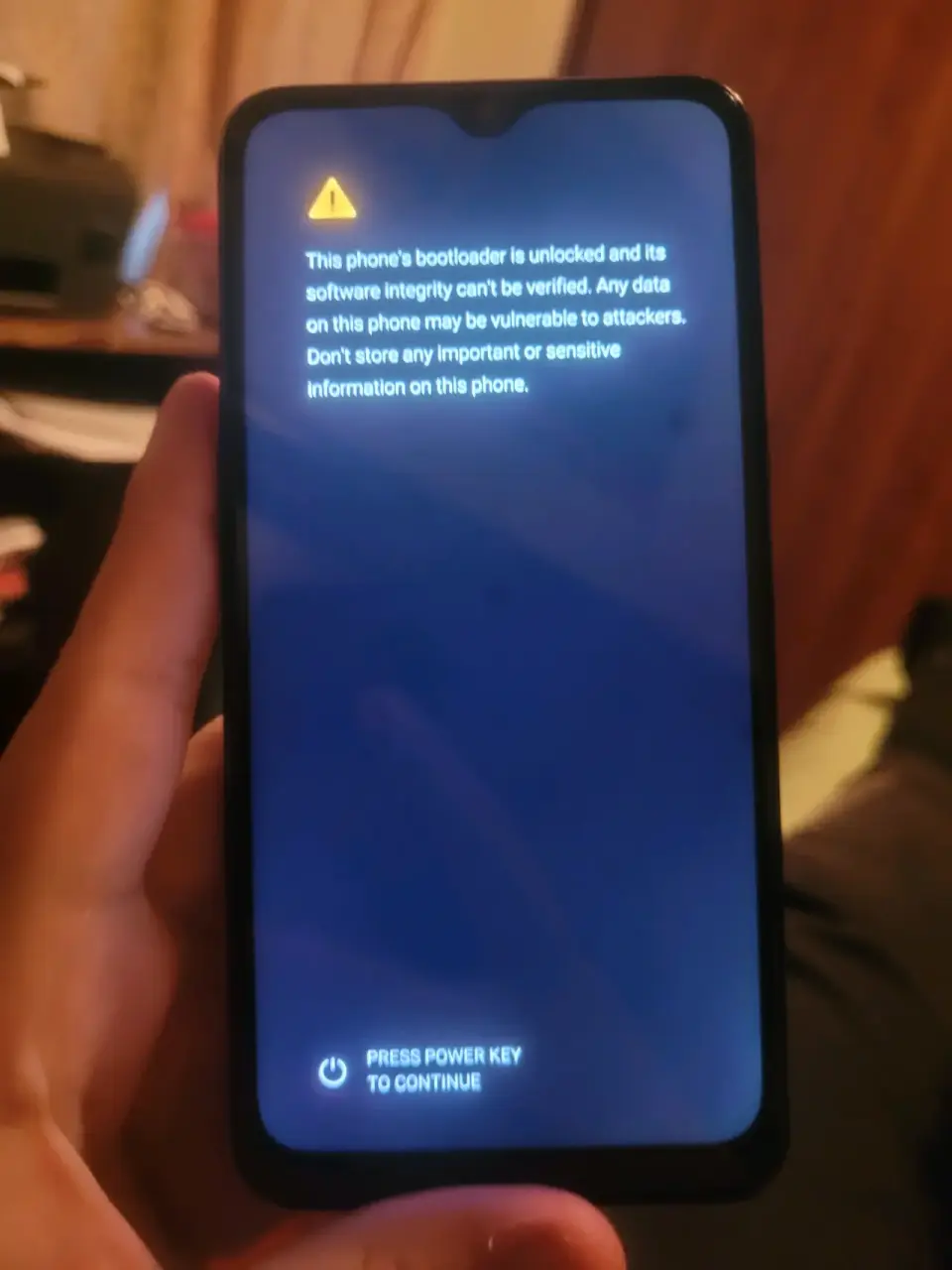 Teléfono Samsung usado - miniatura 3