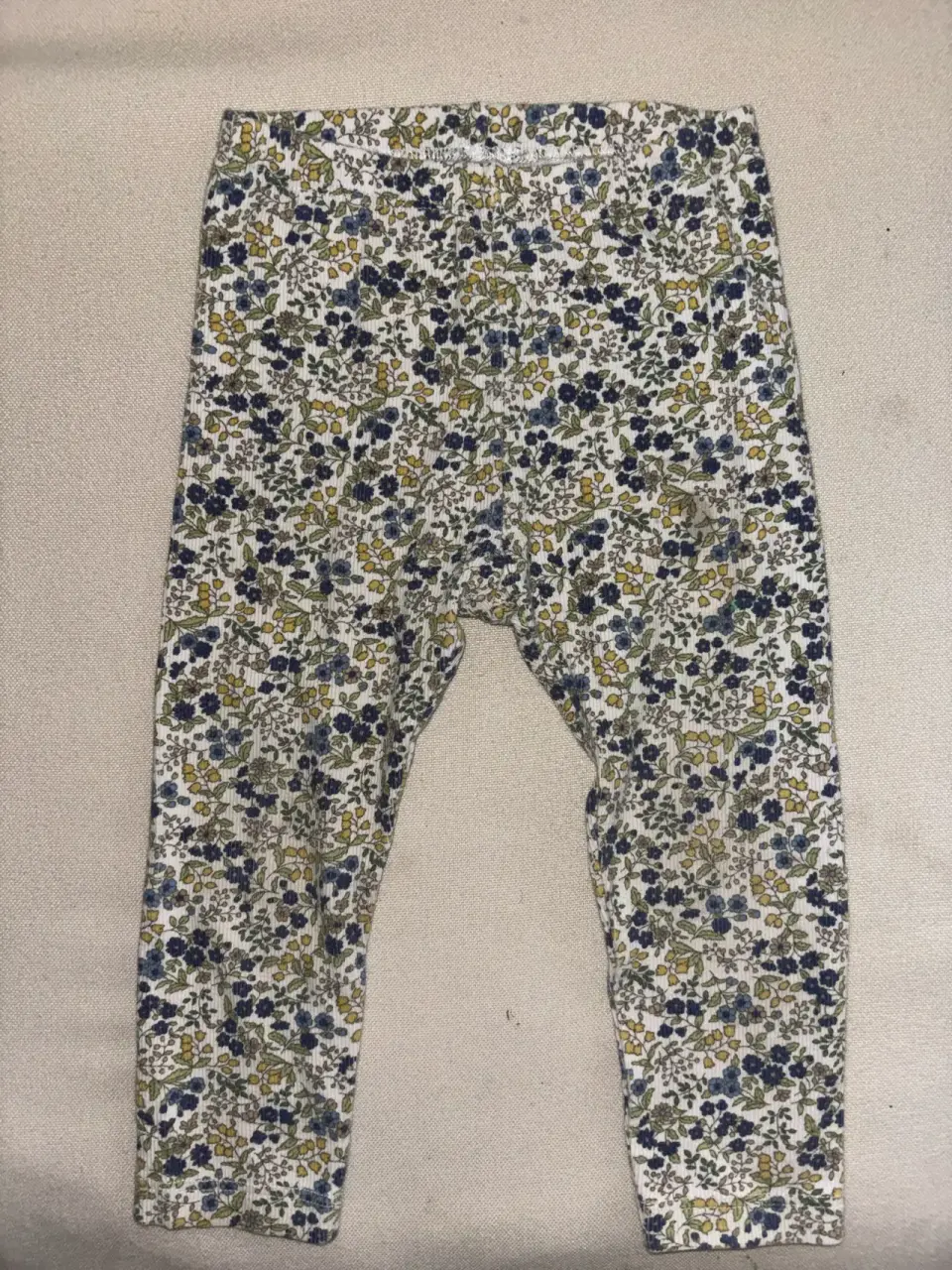 Patas estampados floreados - miniatura 1