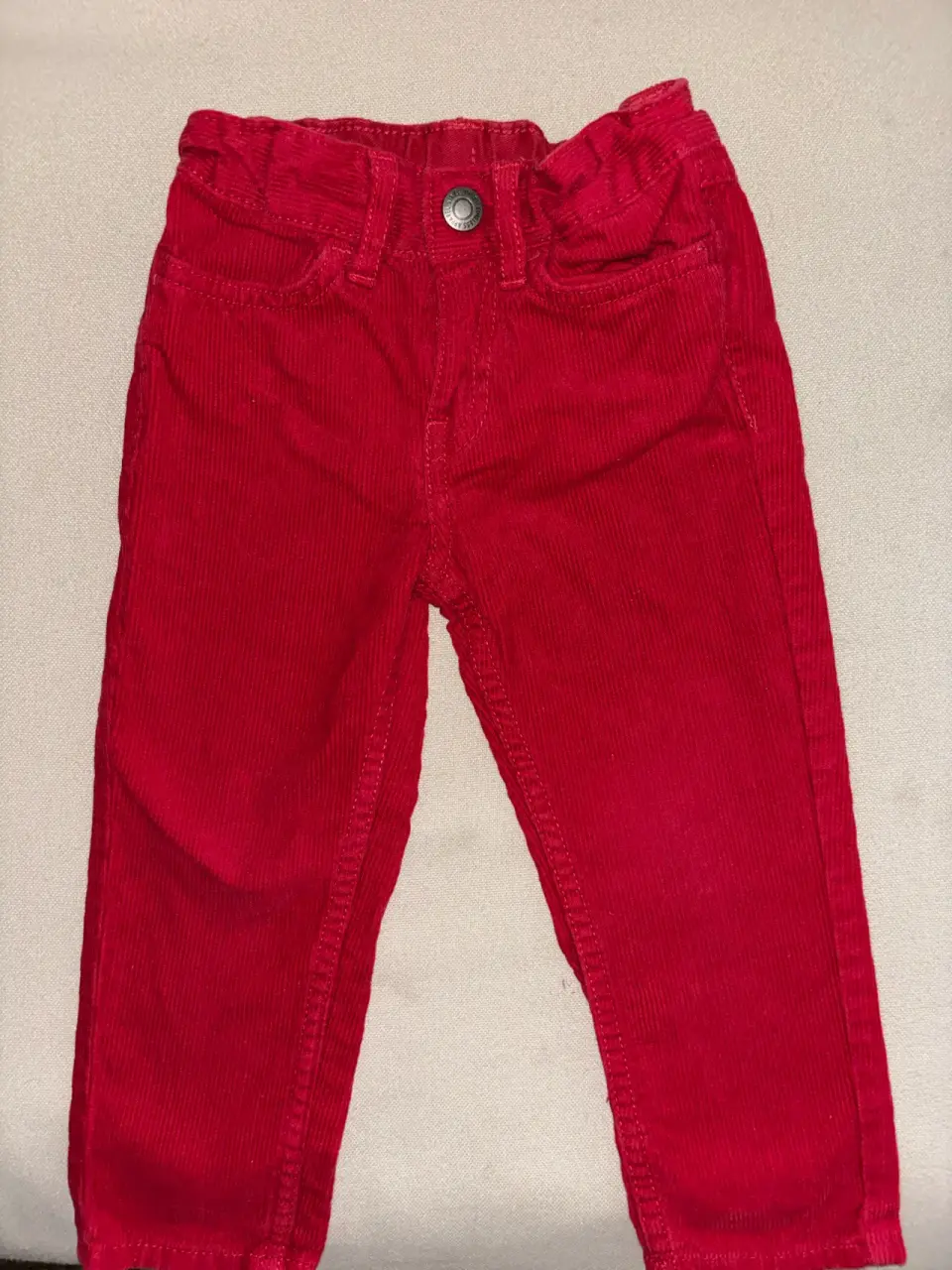 Pantalones rojos unisex T2 - miniatura 1