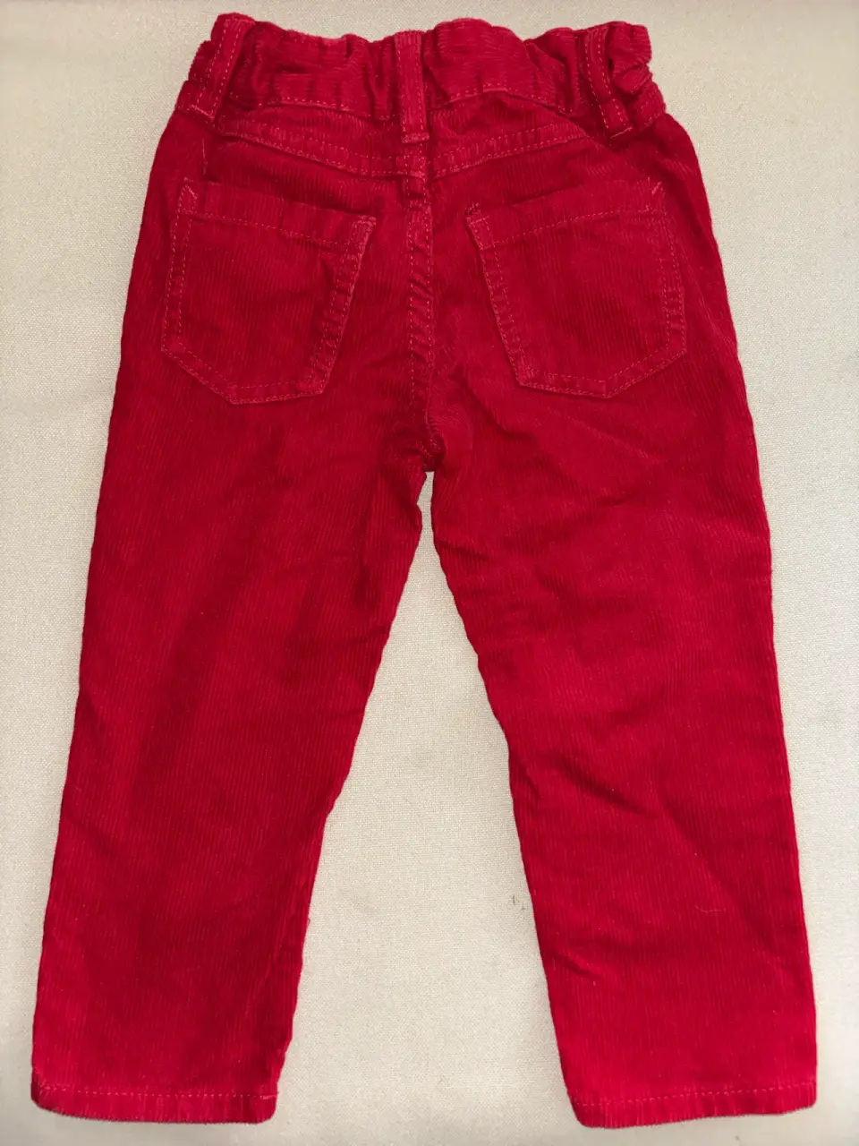 Pantalones rojos unisex T2 - miniatura 2