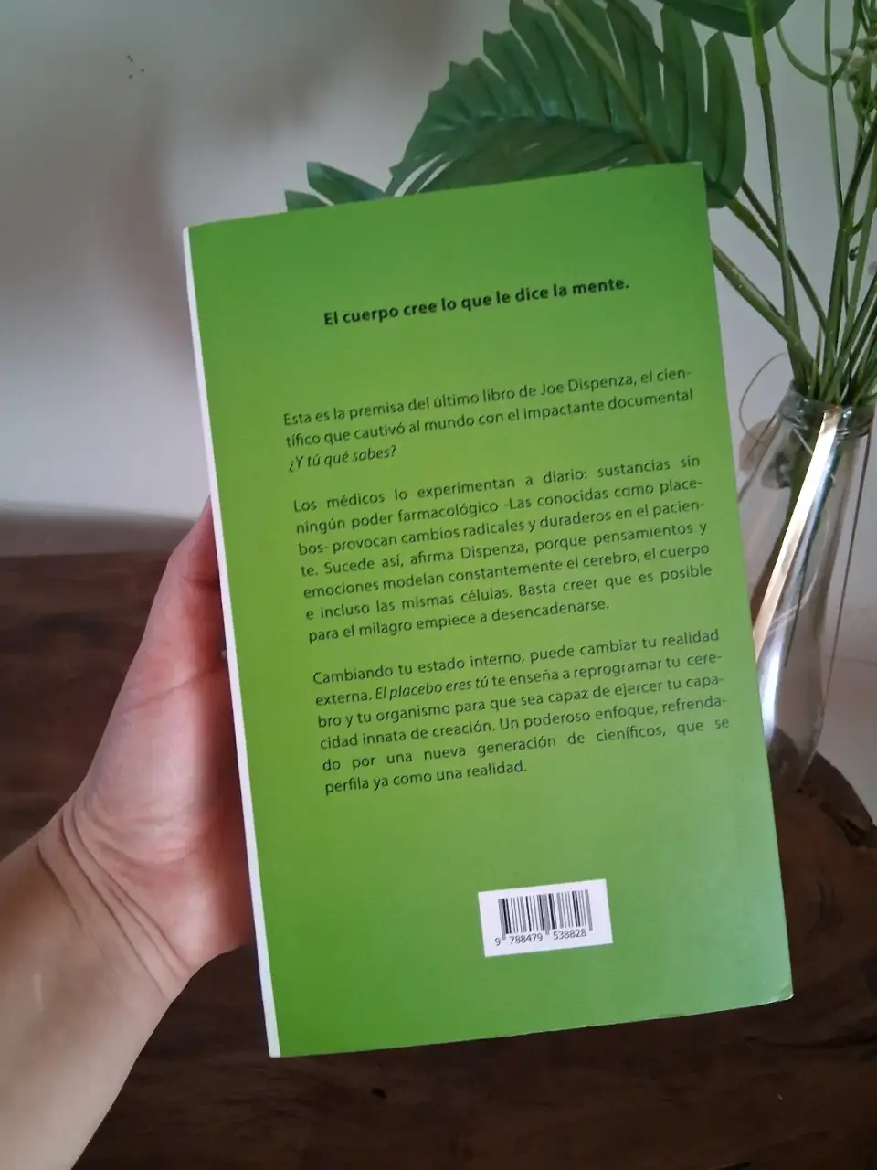 Libro 'El placebo eres tú' de Joe Dispenza - miniatura 3