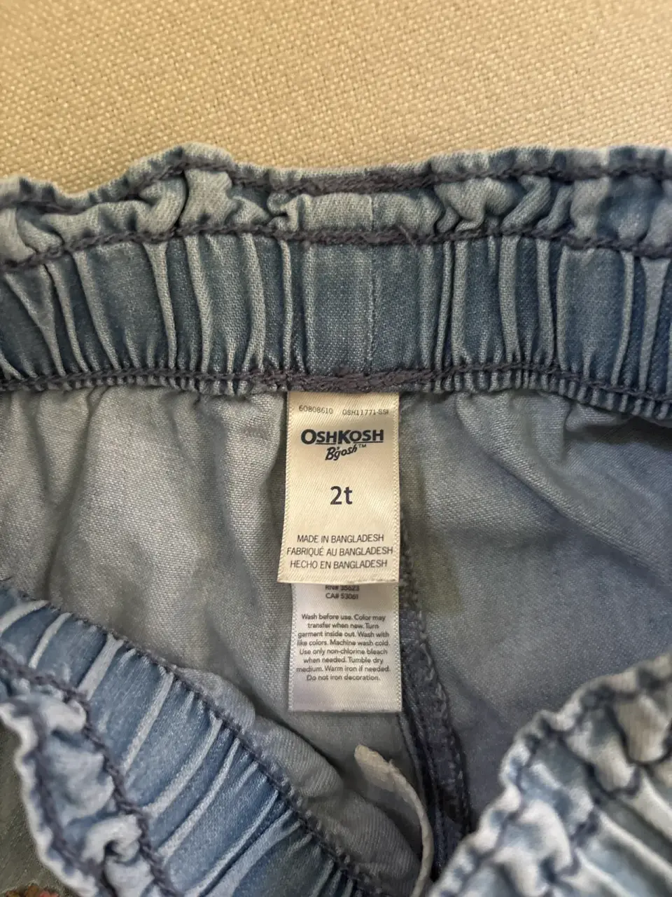Shorts Oshkosh T2 - miniatura 3