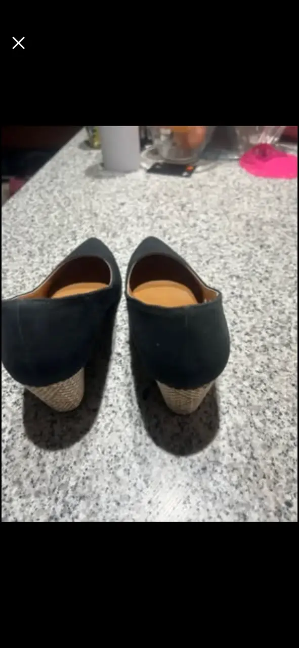 Zapatos negros de tacón Maritimo - miniatura 2