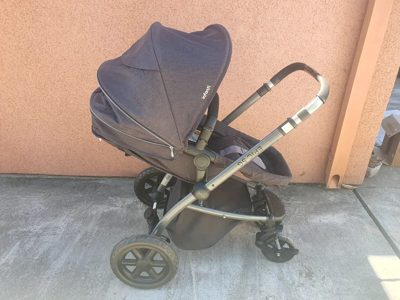 Coche para bebé Infanti Epic - miniatura 1