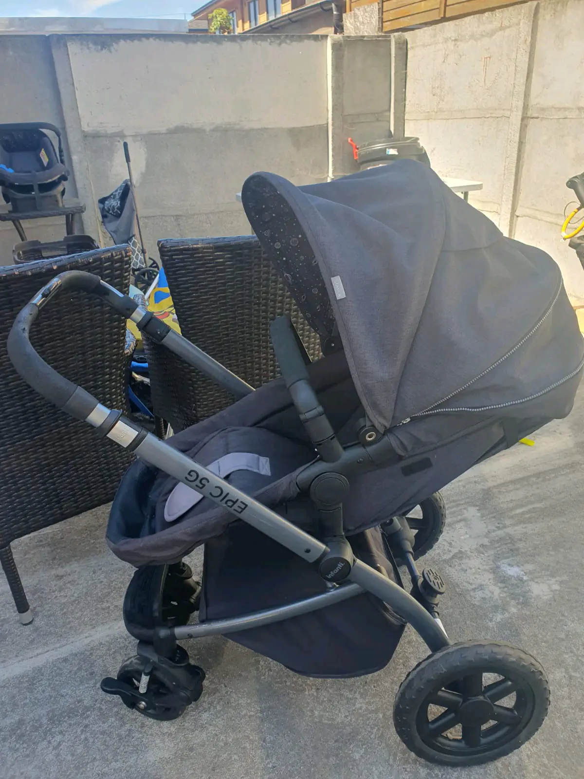 Coche para bebé Infanti Epic - miniatura 2