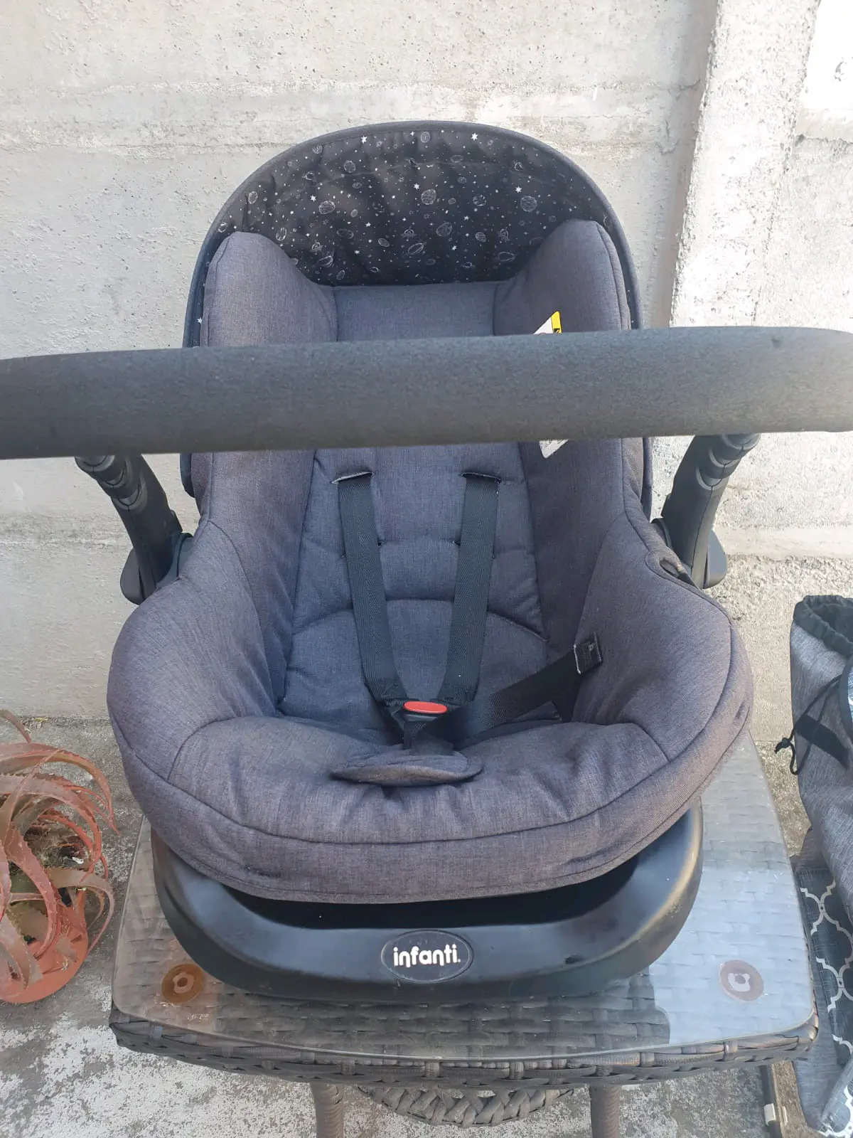 Silla de auto Infanti negra