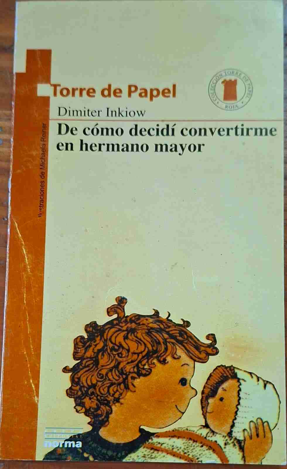 Libro "De cómo decidí convertirme"