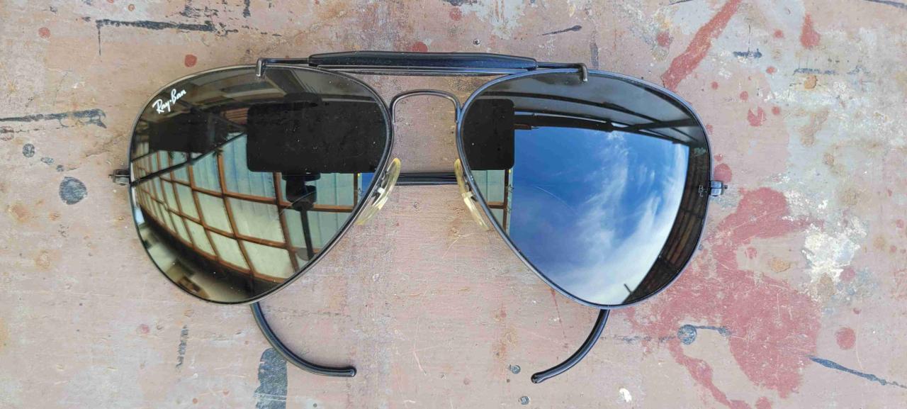 Lentes de sol Ray-Ban aviador - miniatura 3