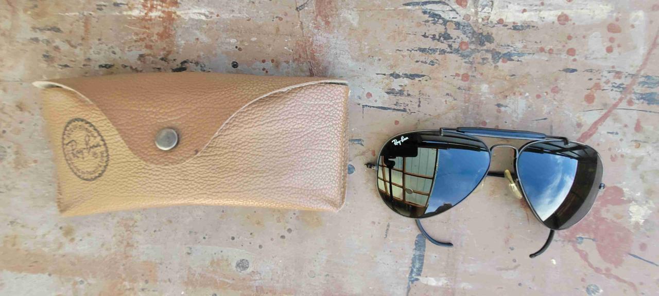 Lentes de sol Ray-Ban aviador - miniatura 4