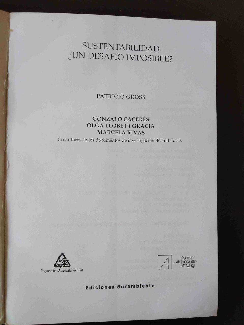 'Sustentabilidad: ¿Un Desafío Imposible?' - miniatura 4