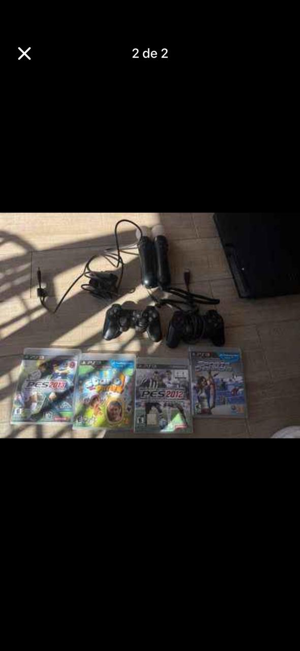 Play Station 3 (con juegos y accesorios) - miniatura 2