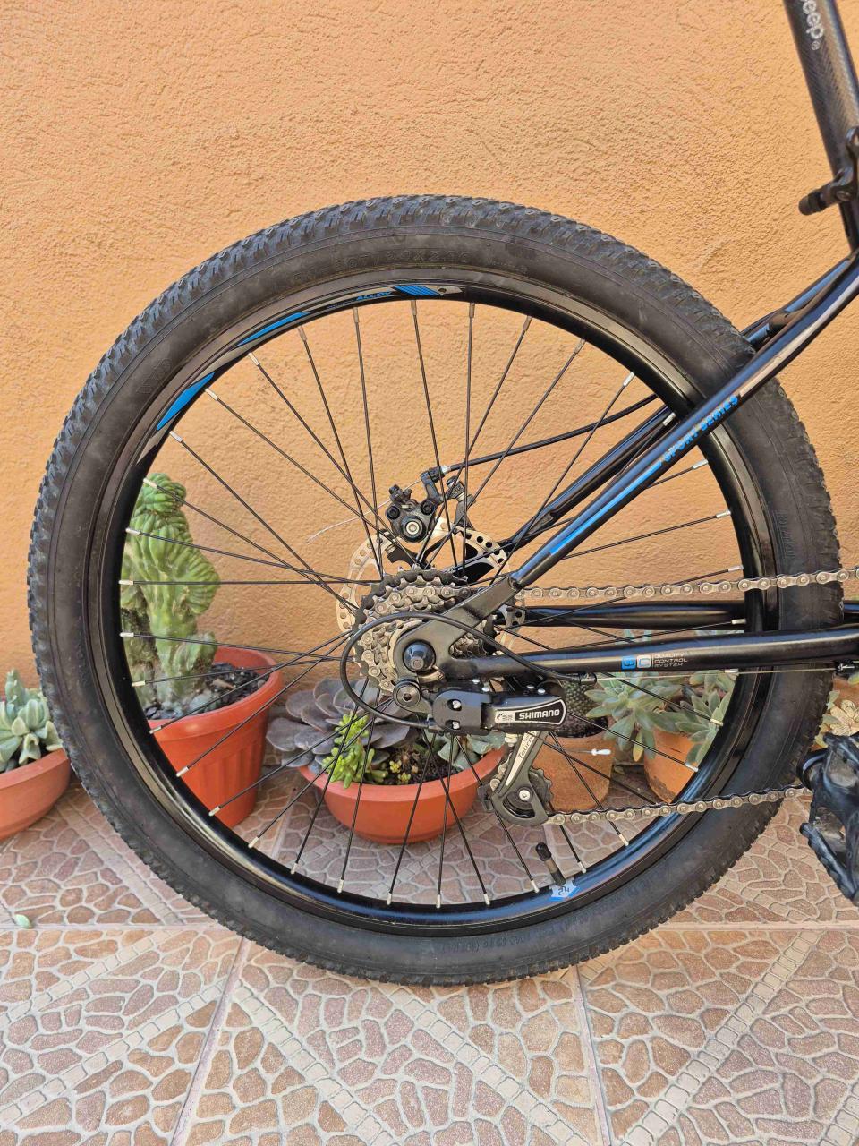Bicicleta montaña Jeep ,  Modelo  kongur aro 24 - miniatura 3