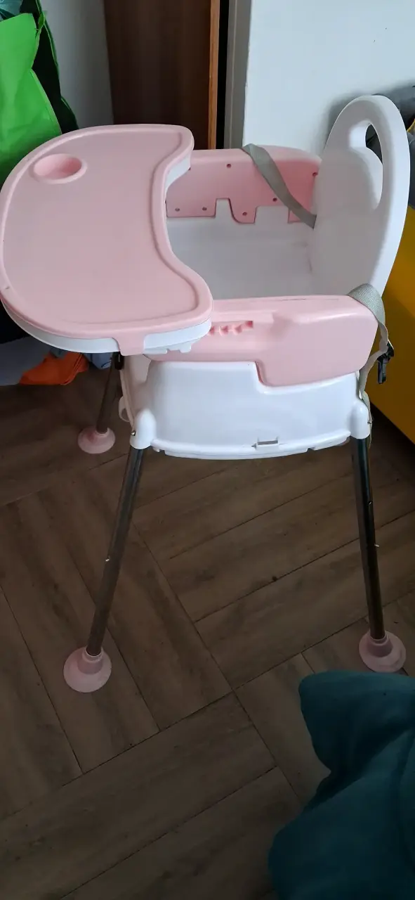 Silla alta para bebé - miniatura 2