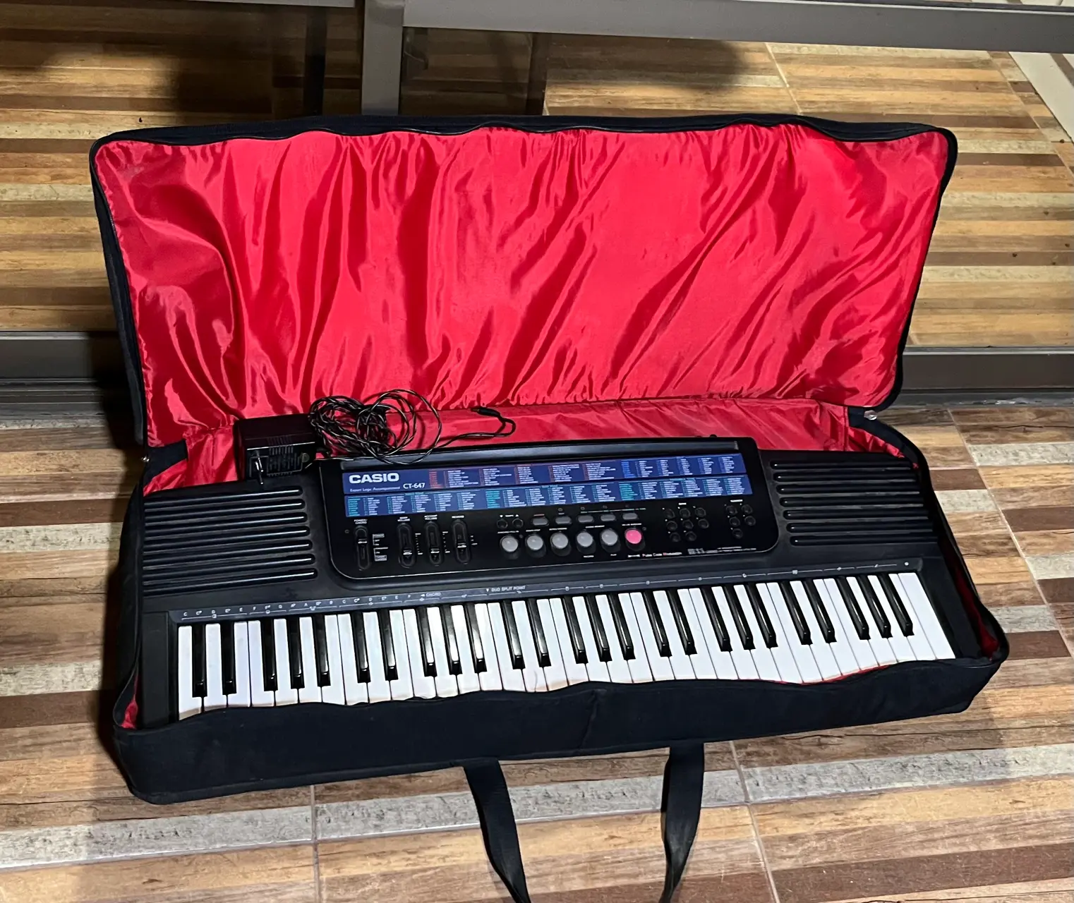 Estuche para teclado Casio negro - miniatura 2