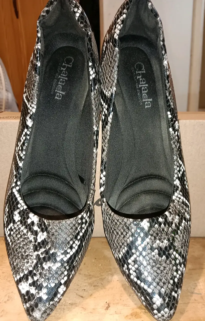 Tacones CHALADA con estampado de serpiente - miniatura 6