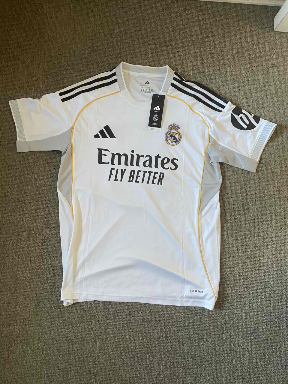 Polera blanca Real Madrid 25-26 - miniatura 2