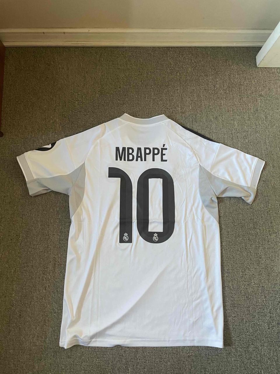 Polera blanca Real Madrid 25-26 - miniatura 3