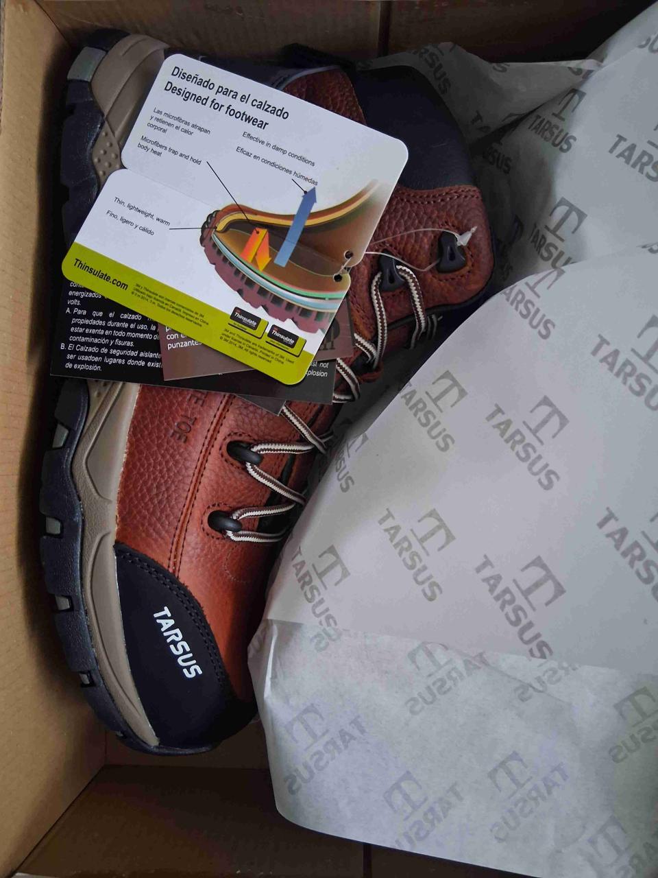 Zapato Seguridad Tarsus New Mercury - miniatura 2
