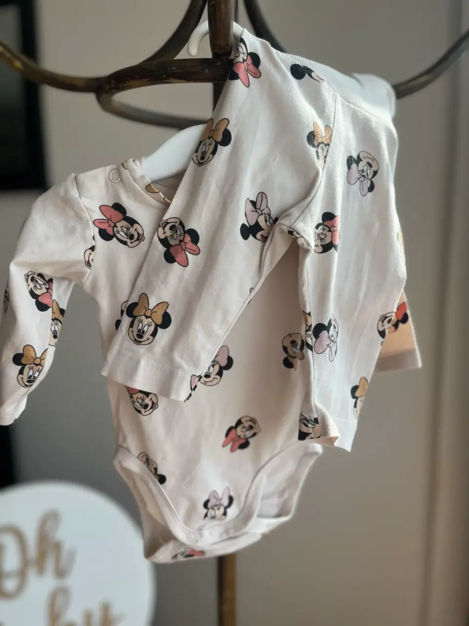 Set bebé con diseños de Minnie - miniatura 1