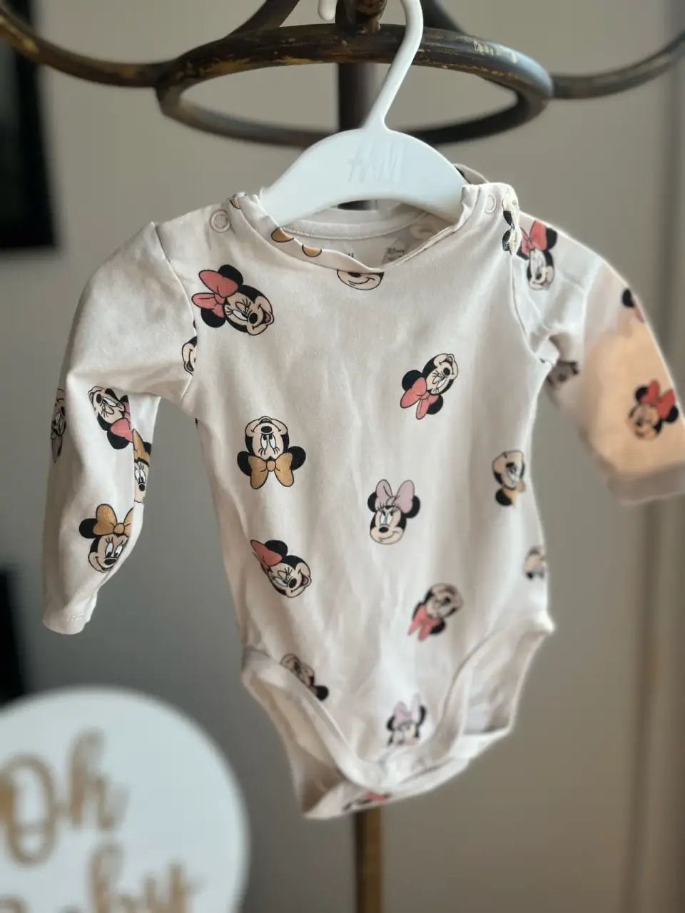 Set bebé con diseños de Minnie - miniatura 2