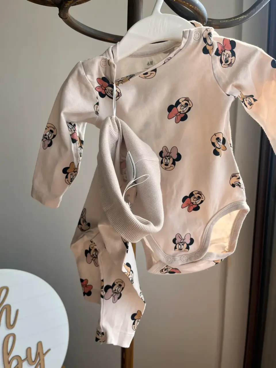 Set bebé con diseños de Minnie - miniatura 3