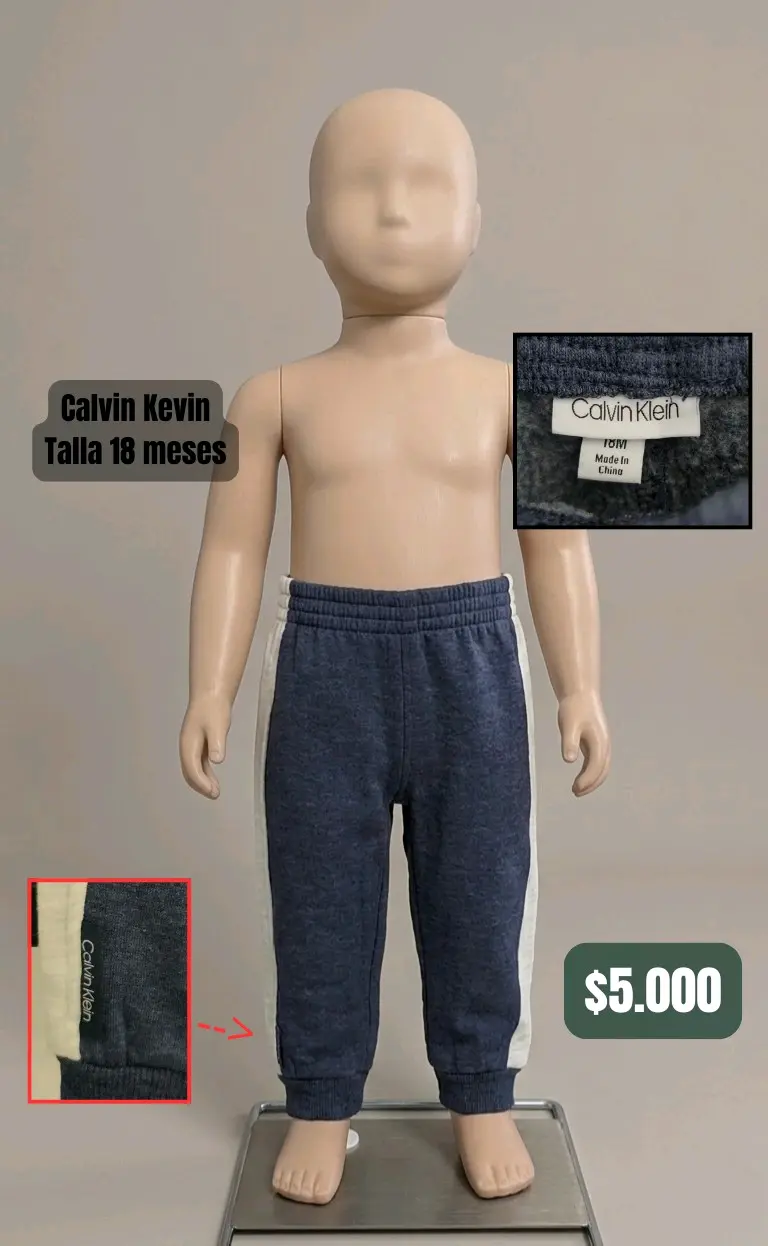 Buzo Calvin Klein 18M