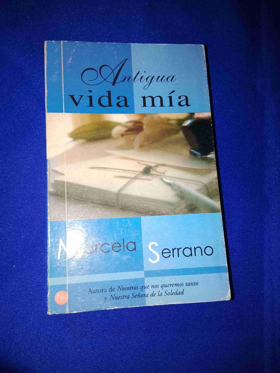 Libro 'Antigua vida mía'